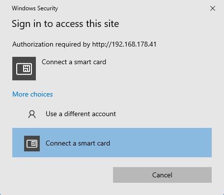 microsoft edge smart card|edge smart card authentication.